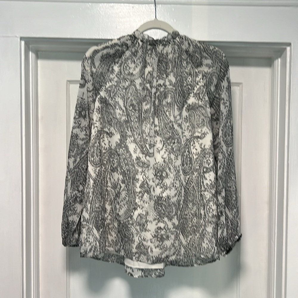 Talbots Blouse Medium - Picture 4 of 5